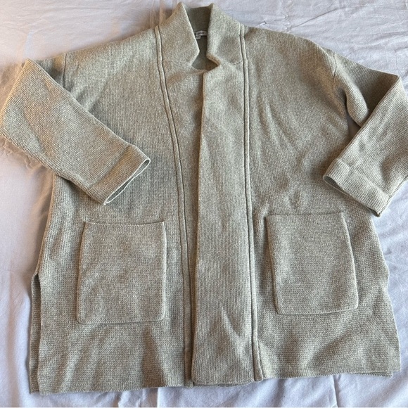 Madewell Sz Small Spencer‎ Sweater-Coat upfront Cardigan - Picture 2 of 9